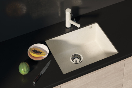 Мойка кухонная Omoikiri BOSEN 54-U WH 4993164, белый