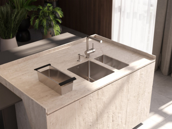 Смеситель для кухни Omoikiri TANIGAWA-SB C 4994456, хром