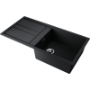 Мойка кухонная Omoikiri Kitagawa 100-GB 4993786, графит