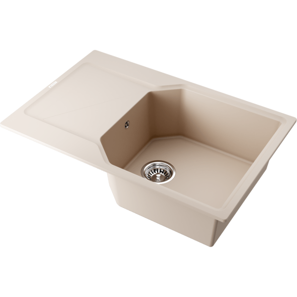 Мойка кухонная Omoikiri Yonaka-78-LB-SA 4993416, бежевый