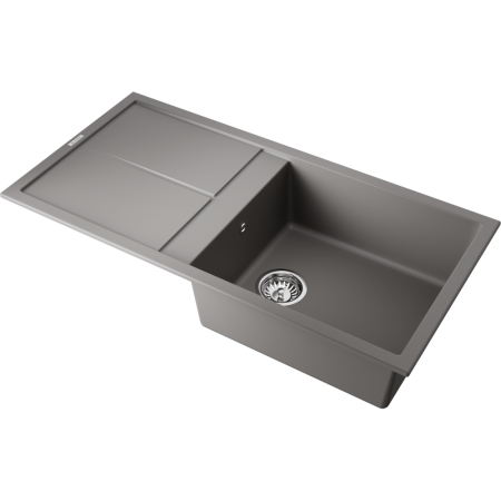 Мойка кухонная Omoikiri SUMI 100A GR 4997110, Leningrad grey