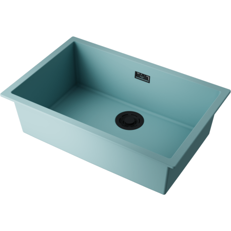 Мойка кухонная Omoikiri Yamakawa 75-U/I AZ 4993176, azur blue матовый