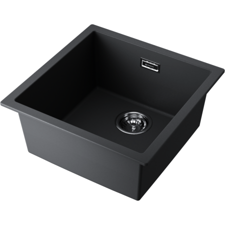 Мойка кухонная Omoikiri Yamakawa 45T-U/I BL 4993302, черный