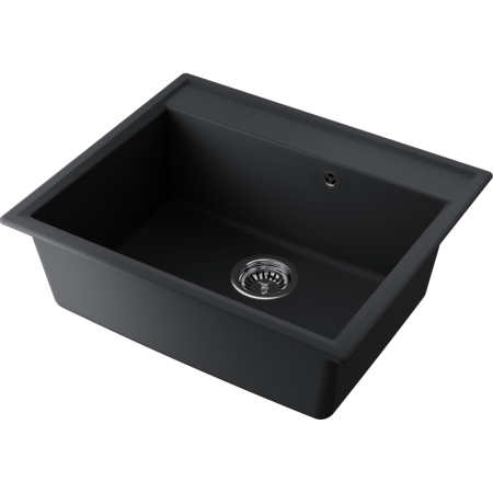 Мойка кухонная Omoikiri Daisen 60-BL 4993622, черный