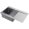 Мойка кухонная Omoikiri AKISAME 86 SIDE IN-L 4997031, нержавеющая сталь