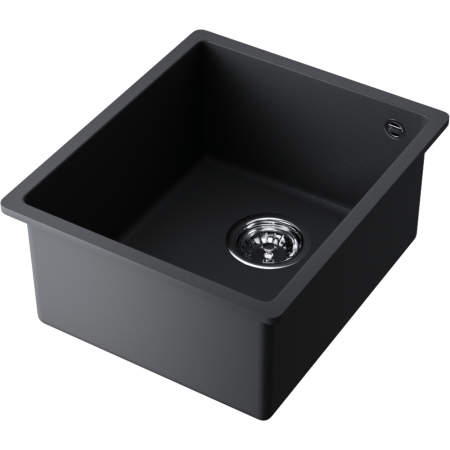 Мойка кухонная Omoikiri BOSEN 38-U BL 4993157, черный