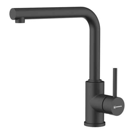 Смеситель для кухни Omoikiri NAKAGAWA BL-P, 4974307, черный