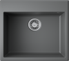 Мойка кухонная Omoikiri TEDORI 57-PL 4993987, платина
