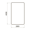 Разделочная доска Omoikiri CB-TARENTO-83 WD, 4999065, дуб