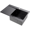 Мойка кухонная Omoikiri AKISAME 78 GM R 4973100, вороненая сталь