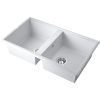Мойка кухонная Omoikiri TEDORI 86-2 WH 4993927, белый