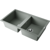 Мойка кухонная Omoikiri Kitagawa 86-2 WG 4993731, wind green