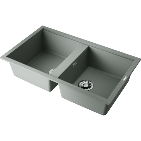 Мойка кухонная Omoikiri Kitagawa 86-2 WG 4993731, wind green