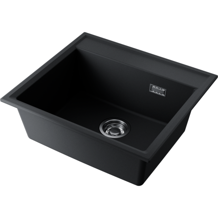 Мойка кухонная Omoikiri DAISEN 57-BL 4997308, черный