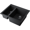 Мойка кухонная Omoikiri BOSEN 59-2 BL 4993149, черный