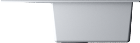 Мойка кухонная Omoikiri Sumi 65-WH 4993673, белый