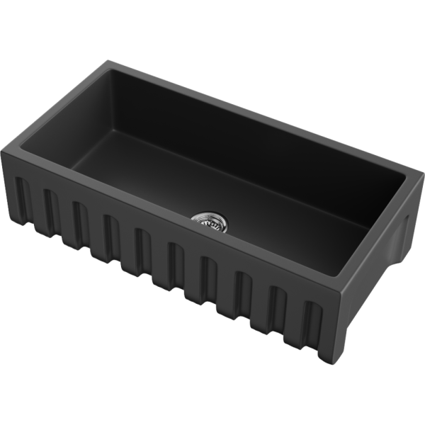 Мойка кухонная Omoikiri Mikura 91 BL 4997087, черный