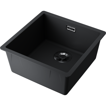 Мойка кухонная Omoikiri YAMAKAWA 45 INTEGRA-GB 4997251, графит