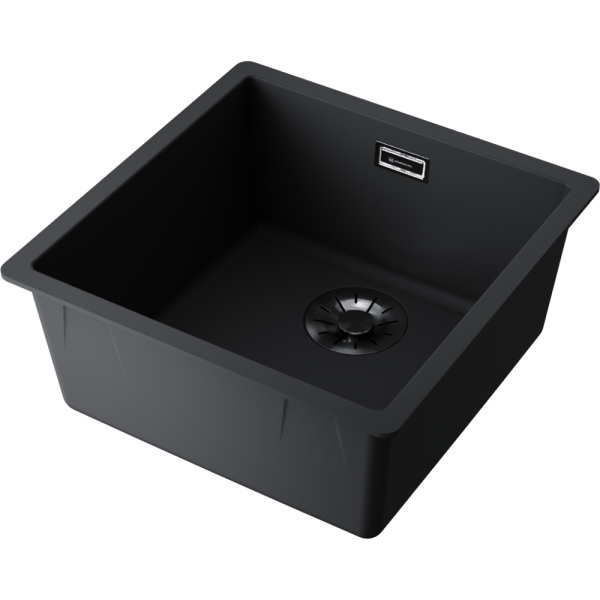 Мойка кухонная Omoikiri YAMAKAWA 45 INTEGRA-GB 4997251, графит