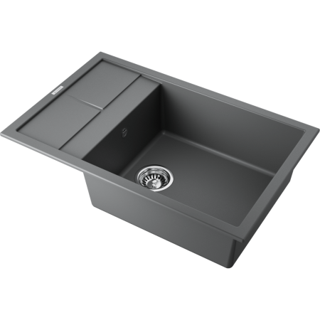 Мойка кухонная Omoikiri Sumi 78 LB-PL 4993724, платина