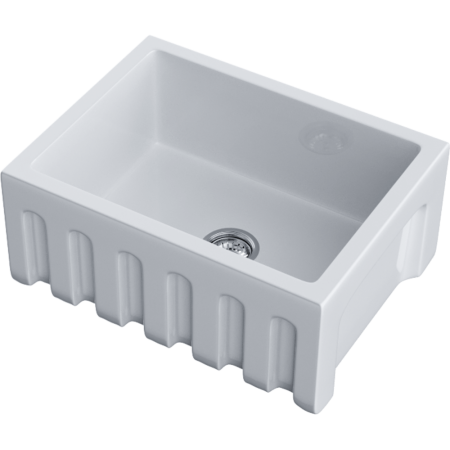Мойка кухонная Omoikiri Mikura 61 WH-GLOSSY 4993257, белый