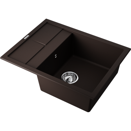 Мойка кухонная Omoikiri Sumi 65-DC 4993674, темный шоколад