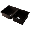 Мойка кухонная Omoikiri Kitagawa 83-2-U mo 4997201, мокко