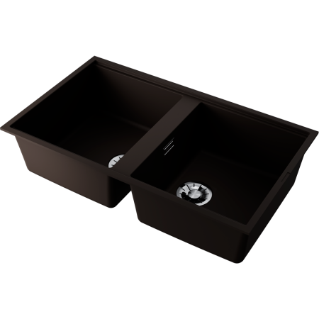 Мойка кухонная Omoikiri Kitagawa 83-2-U mo 4997201, мокко
