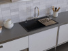 Мойка кухонная Omoikiri Kitagawa 86-LB-GR 4993796, Leningrad grey