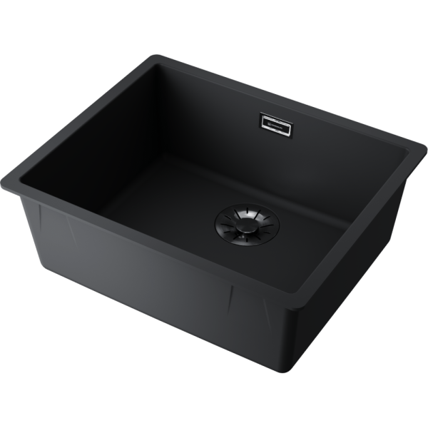 Мойка кухонная Omoikiri YAMAKAWA 55 INTEGRA-GB 4997263, графит