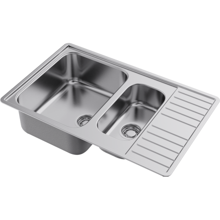 Мойка кухонная Omoikiri Sagami 79-2 IN 4993733, нержавеющая сталь