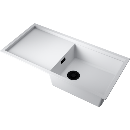 Мойка кухонная Omoikiri  SINTESI 100 WH 4997126, белый