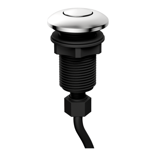 Пневматическая кнопка Omoikiri SW-01 C, 4996060, хром