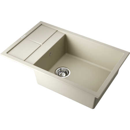 Мойка кухонная Omoikiri Sumi 78 LB-BE 4993720, ваниль