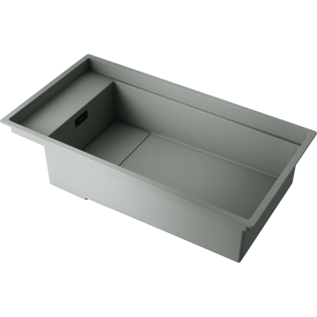 Мойка кухонная Omoikiri KINARU PRO 86-U/I WG 4993202, wind green