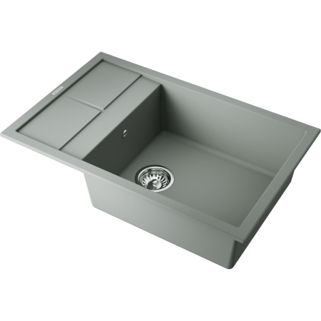 Мойка кухонная Omoikiri SUMI 78A-LB WG 4997103, wind green
