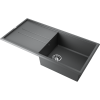 Мойка кухонная Omoikiri TEDORI 100 PL 4993923, платина