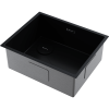 Мойка кухонная Omoikiri Taki 54-U/IF-L Side SF gb 4997476, графит
