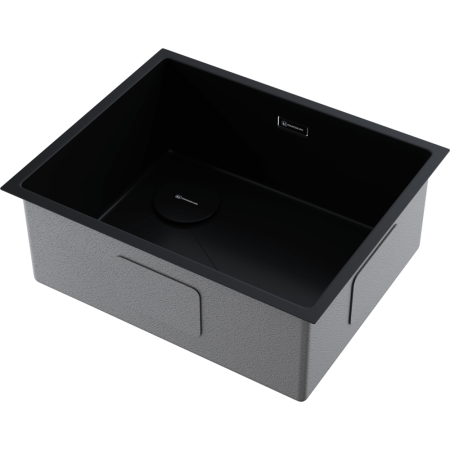 Мойка кухонная Omoikiri Taki 54-U/IF-L Side SF gb 4997476, графит