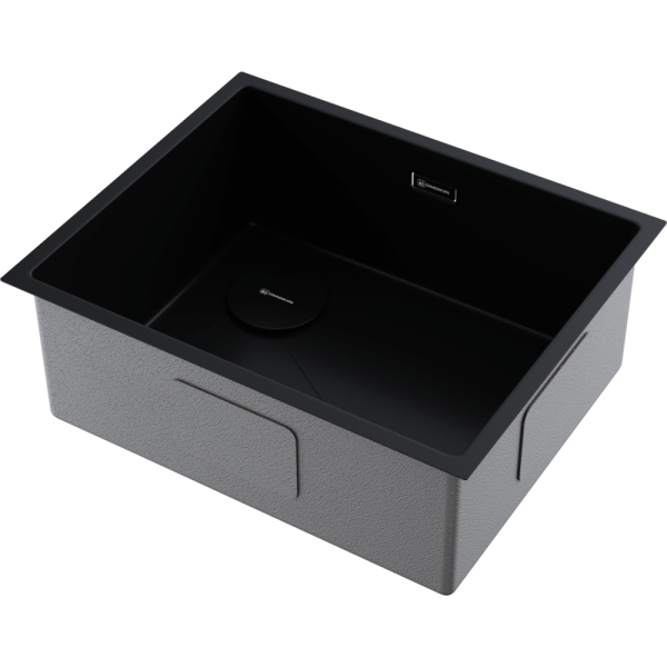 Мойка кухонная Omoikiri Taki 54-U/IF-L Side SF gb 4997476, графит