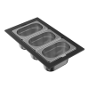 Контейнер Omoikiri DC-04-3 IN, 4999087, нержавеющая сталь