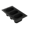 Контейнер Omoikiri DC-04-3 GB, 4999088, графит