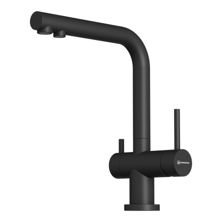 Смеситель для кухни Omoikiri NAGANO BL-P, 4974047, черный