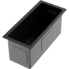 Мойка кухонная Omoikiri Taki 20-U/IF-GB 4997015, графит