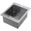 Мойка кухонная Omoikiri Akisame 41 IN new 4973056, нержавеющая сталь