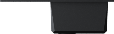 Мойка кухонная Omoikiri SAKAIME 68 BL 4993108, черный