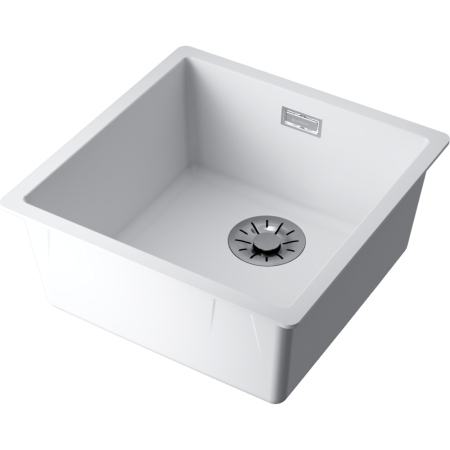 Мойка кухонная Omoikiri YAMAKAWA 45 INTEGRA-WH 4997253, белый