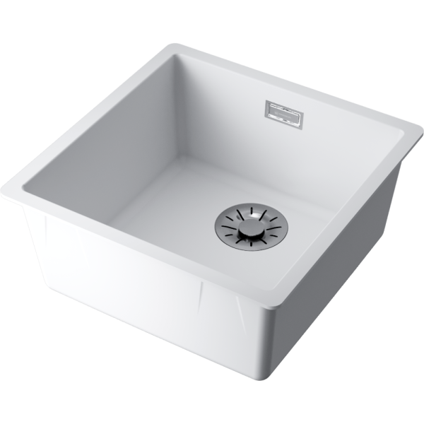 Мойка кухонная Omoikiri YAMAKAWA 45 INTEGRA-WH 4997253, белый