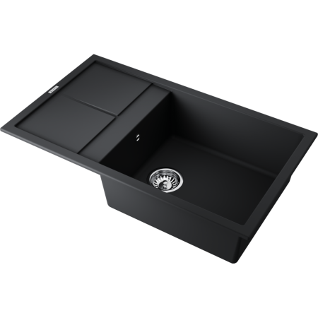 Мойка кухонная Omoikiri SUMI 86A GB 4997105, графит
