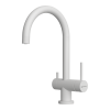Смеситель для кухни Omoikiri YAMADA WH-P, 4974227, белый